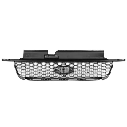 PARRILLA GRILLE - FD ESCPE 01-07/ GRILLE ASS'Y 01-04/ MAT-BLACK (XLS)//PARTS.NO,FO1200389//OEM NO,YL8Z17B968AA