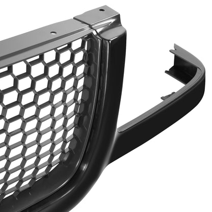 PARRILLA GRILLE - FD RANGR '98-'00/01-'03/04-05/ GRILLE ASS'Y 01-03/ BLACK/DARK-GRAY (PTM)/ (W/HONEYCOMB INSERT)//PARTS.NO,FO1200395//OEM NO,3L5Z8200BA