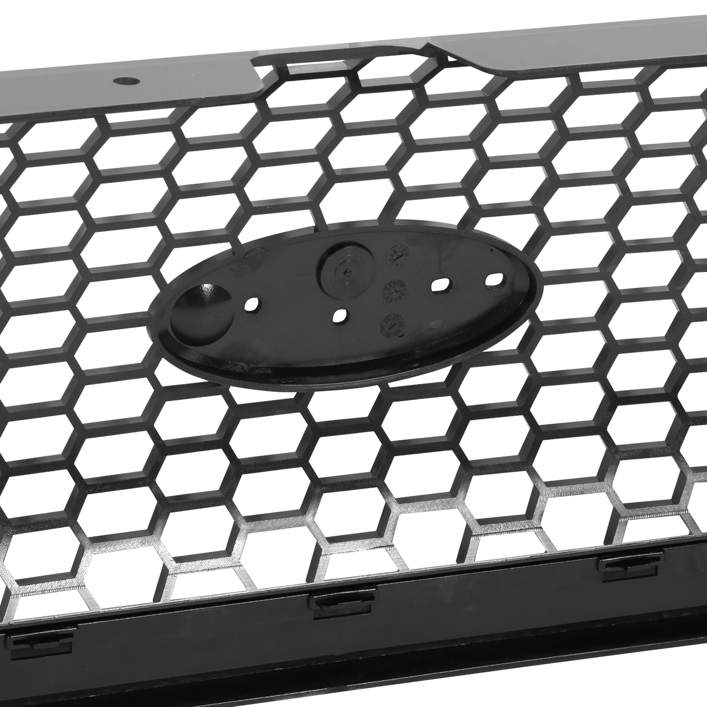 PARRILLA GRILLE - FD RANGR '98-'00/01-'03/04-05/ GRILLE ASS'Y 01-03/ BLACK/DARK-GRAY (PTM)/ (W/HONEYCOMB INSERT)//PARTS.NO,FO1200395//OEM NO,3L5Z8200BA