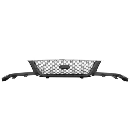 PARRILLA GRILLE - FD RANGR '98-'00/01-'03/04-05/ GRILLE ASS'Y 01-03/ BLACK/DARK-GRAY (PTM)/ (W/HONEYCOMB INSERT)//PARTS.NO,FO1200395//OEM NO,3L5Z8200BA