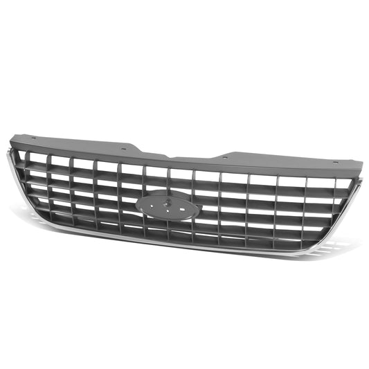 PARRILLA GRILLE - FD EXPLER '02-'05/ GRILLE ASS'Y 02-02/ CHROME/DARK GRAY/ (XLS/XLT)//PARTS.NO,FO1200396//OEM NO,1L2Z8200AAB