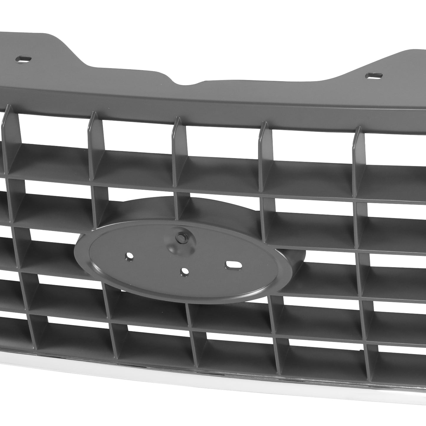 PARRILLA GRILLE - FD EXPLER '02-'05/ GRILLE ASS'Y 02-02/ CHROME/DARK GRAY/ (XLS/XLT)//PARTS.NO,FO1200396//OEM NO,1L2Z8200AAB
