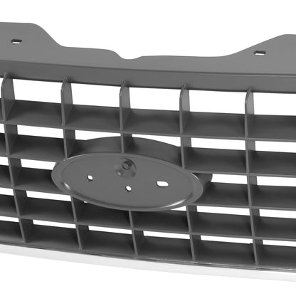 PARRILLA GRILLE - FD EXPLER '02-'05/ GRILLE ASS'Y 02-02/ CHROME/DARK GRAY/ (XLS/XLT)//PARTS.NO,FO1200396//OEM NO,1L2Z8200AAB