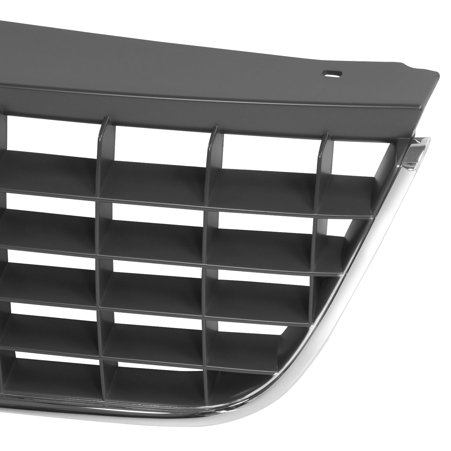 PARRILLA GRILLE - FD EXPLER '02-'05/ GRILLE ASS'Y 02-02/ CHROME/DARK GRAY/ (XLS/XLT)//PARTS.NO,FO1200396//OEM NO,1L2Z8200AAB