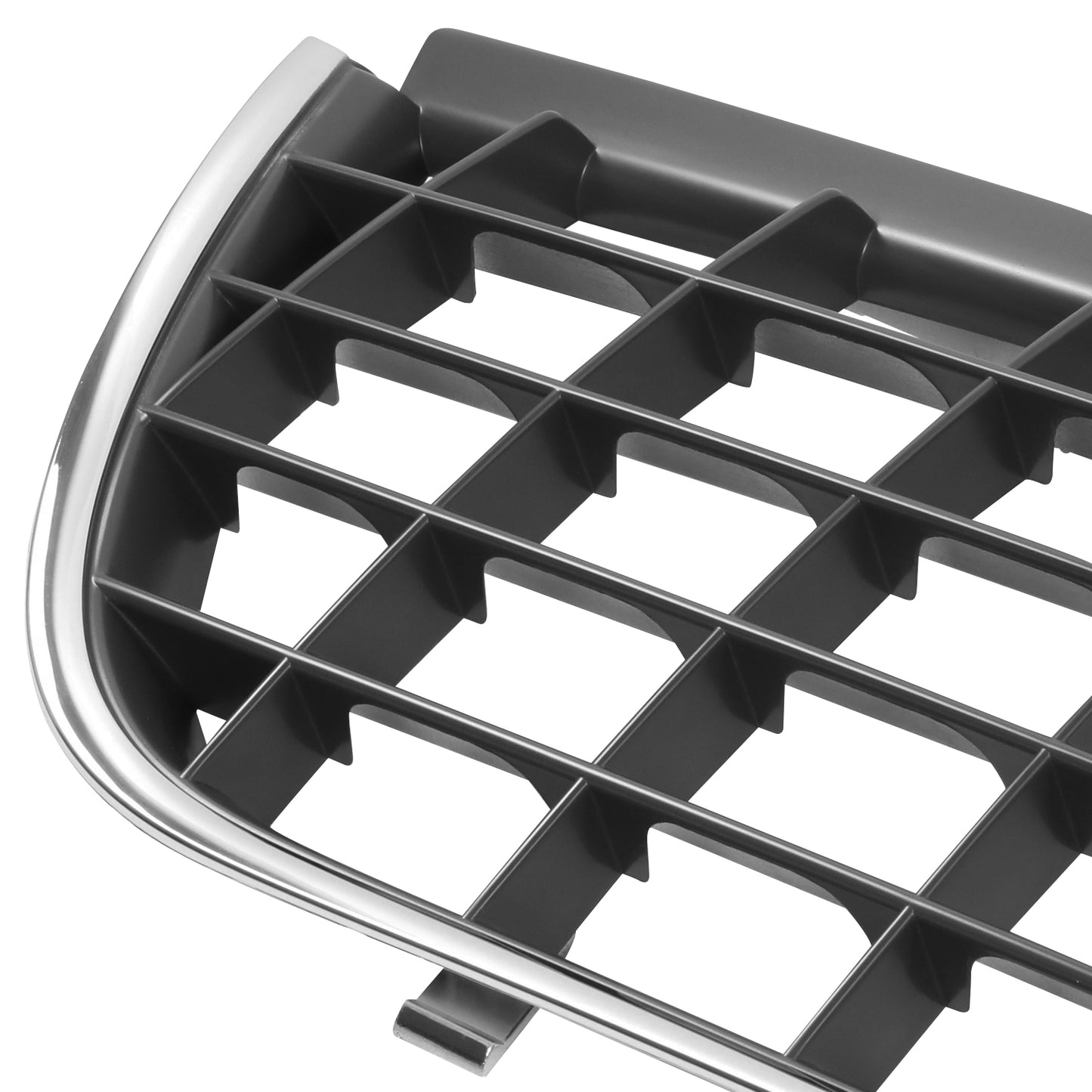 PARRILLA GRILLE - FD EXPLER '02-'05/ GRILLE ASS'Y 02-02/ CHROME/DARK GRAY/ (XLS/XLT)//PARTS.NO,FO1200396//OEM NO,1L2Z8200AAB