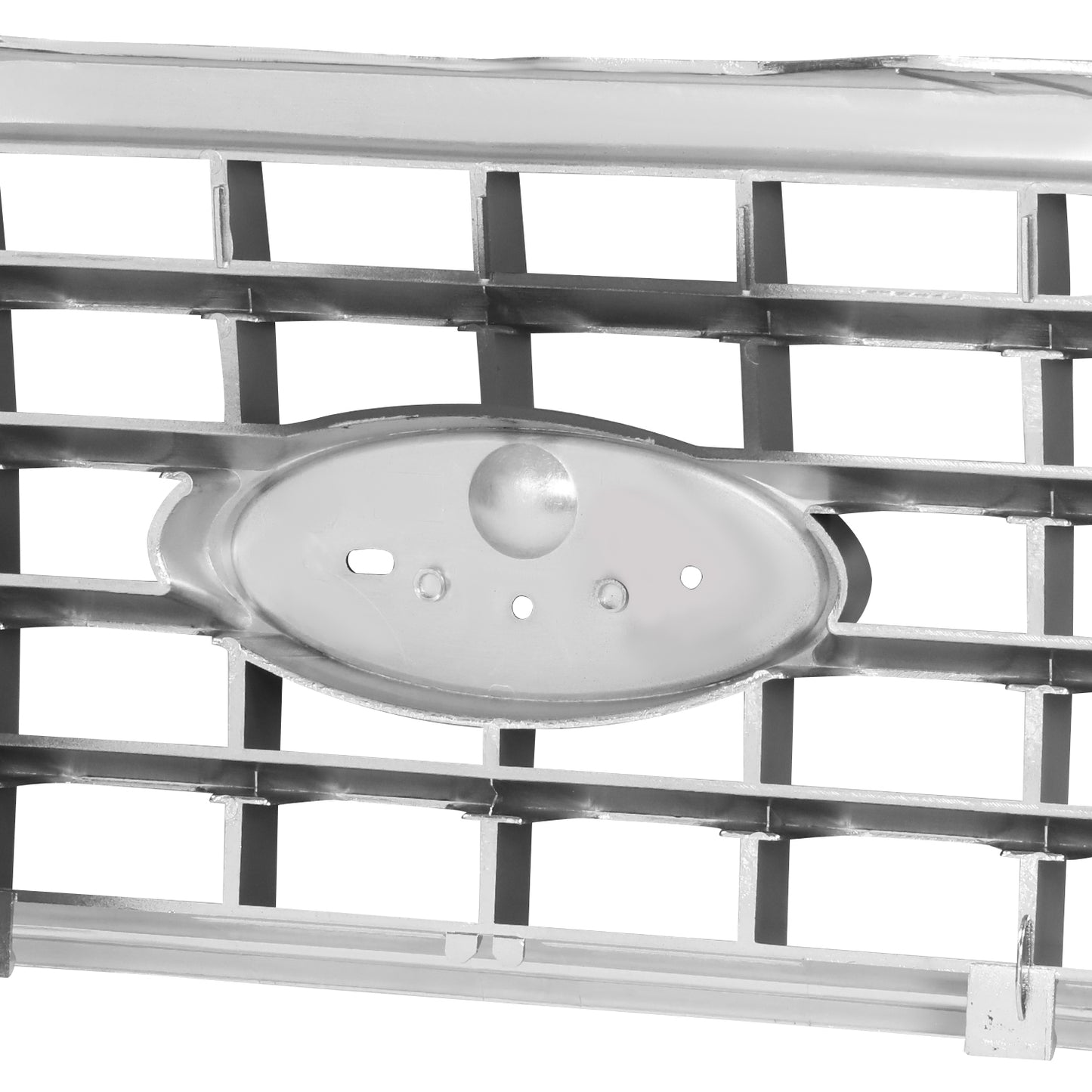 PARRILLA GRILLE - FD EXPLER '02-'05/ GRILLE ASS'Y 02-02/ CHROME/DARK GRAY/ (XLS/XLT)//PARTS.NO,FO1200396//OEM NO,1L2Z8200AAB