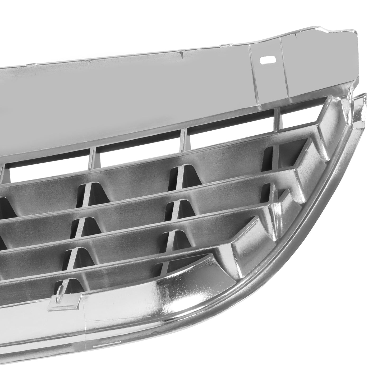 PARRILLA GRILLE - FD EXPLER '02-'05/ GRILLE ASS'Y 02-02/ CHROME/DARK GRAY/ (XLS/XLT)//PARTS.NO,FO1200396//OEM NO,1L2Z8200AAB