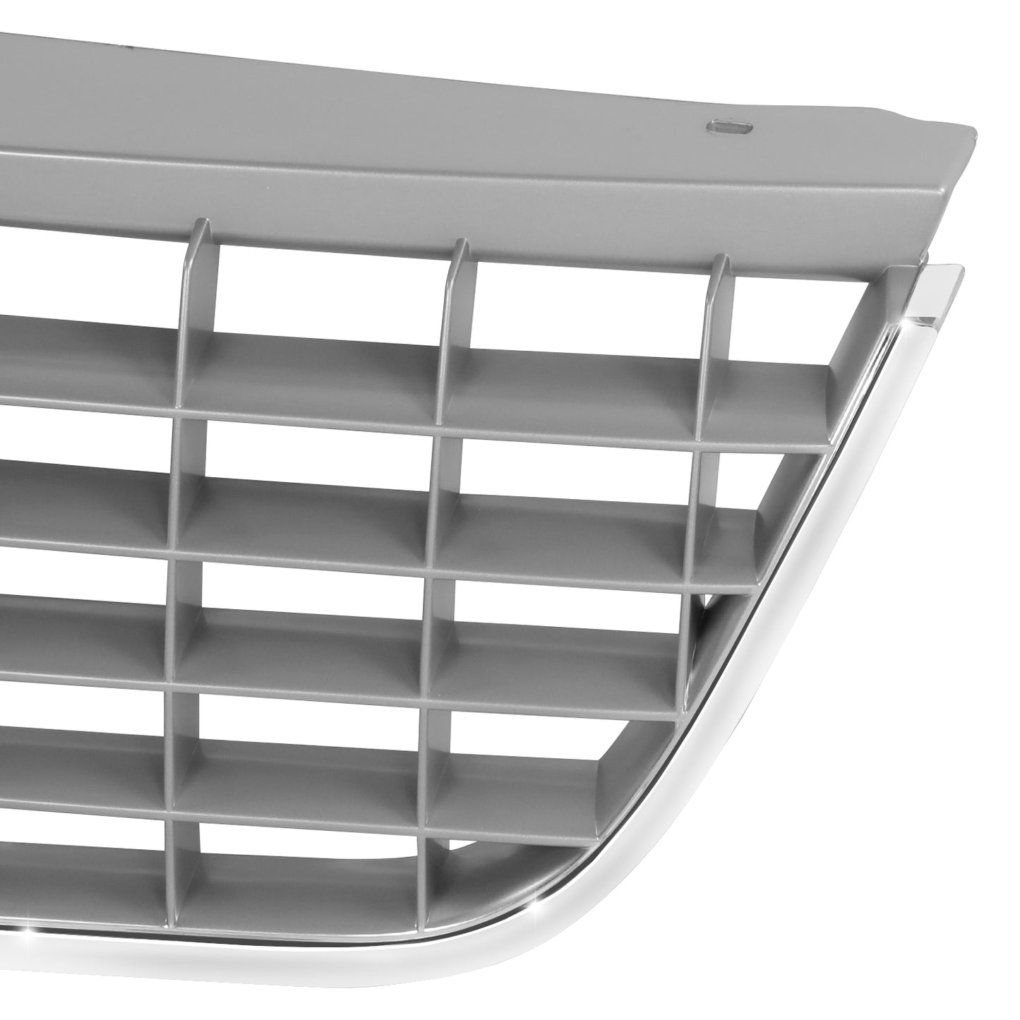 PARRILLA GRILLE - FD EXPLER '02-'05/ GRILLE ASS'Y/ CHROME/SILVER/ (LIMITED/EDDIE BAUER)//PARTS.NO,FO1200397//OEM NO,1L2Z8200AAC