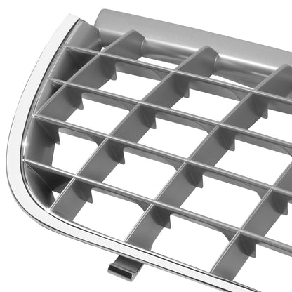 PARRILLA GRILLE - FD EXPLER '02-'05/ GRILLE ASS'Y/ CHROME/SILVER/ (LIMITED/EDDIE BAUER)//PARTS.NO,FO1200397//OEM NO,1L2Z8200AAC