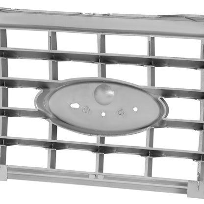 PARRILLA GRILLE - FD EXPLER '02-'05/ GRILLE ASS'Y/ CHROME/SILVER/ (LIMITED/EDDIE BAUER)//PARTS.NO,FO1200397//OEM NO,1L2Z8200AAC