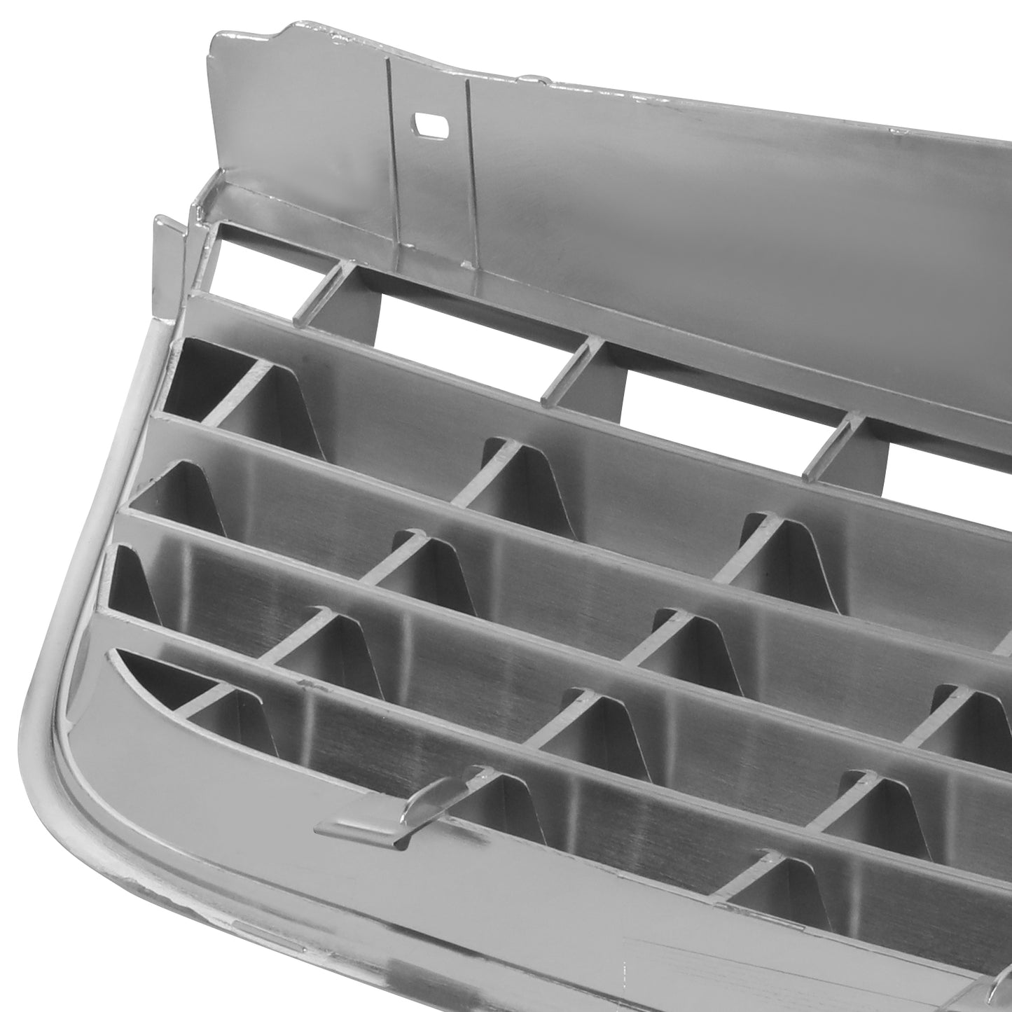 PARRILLA GRILLE - FD EXPLER '02-'05/ GRILLE ASS'Y/ CHROME/SILVER/ (LIMITED/EDDIE BAUER)//PARTS.NO,FO1200397//OEM NO,1L2Z8200AAC