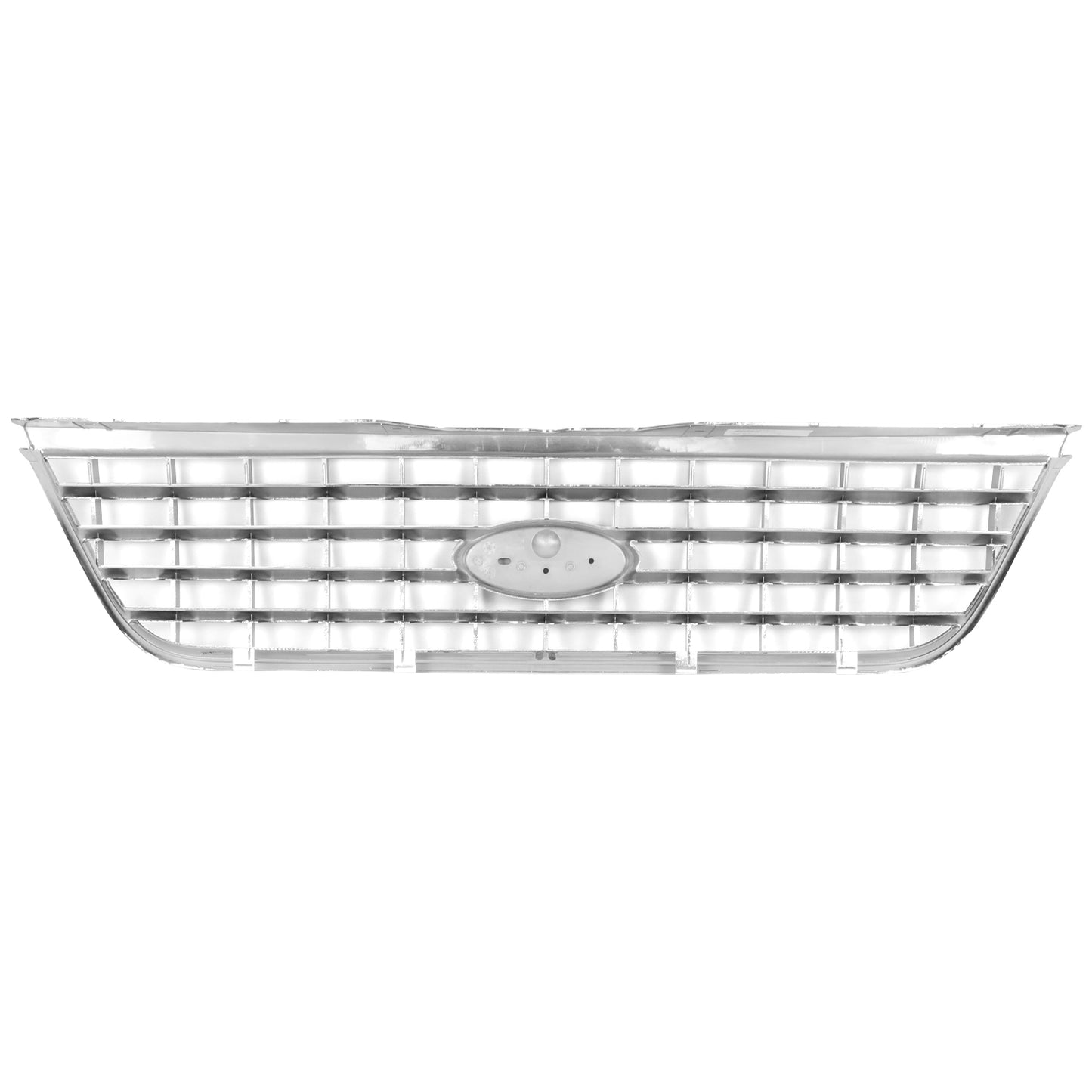 PARRILLA GRILLE - FD EXPLER '02-'05/ GRILLE ASS'Y/ CHROME/SILVER/ (LIMITED/EDDIE BAUER)//PARTS.NO,FO1200397//OEM NO,1L2Z8200AAC