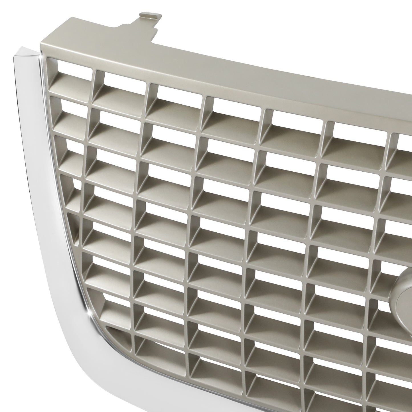 PARRILLA GRILLE - FD EXPDTION '97-'02/'03-'06/ GRILLE ASS'Y 03-06/ CHROME/SILVER/ (EDDIE BEAUER)//PARTS.NO,FO1200400//OEM NO,2L1Z8200BAA