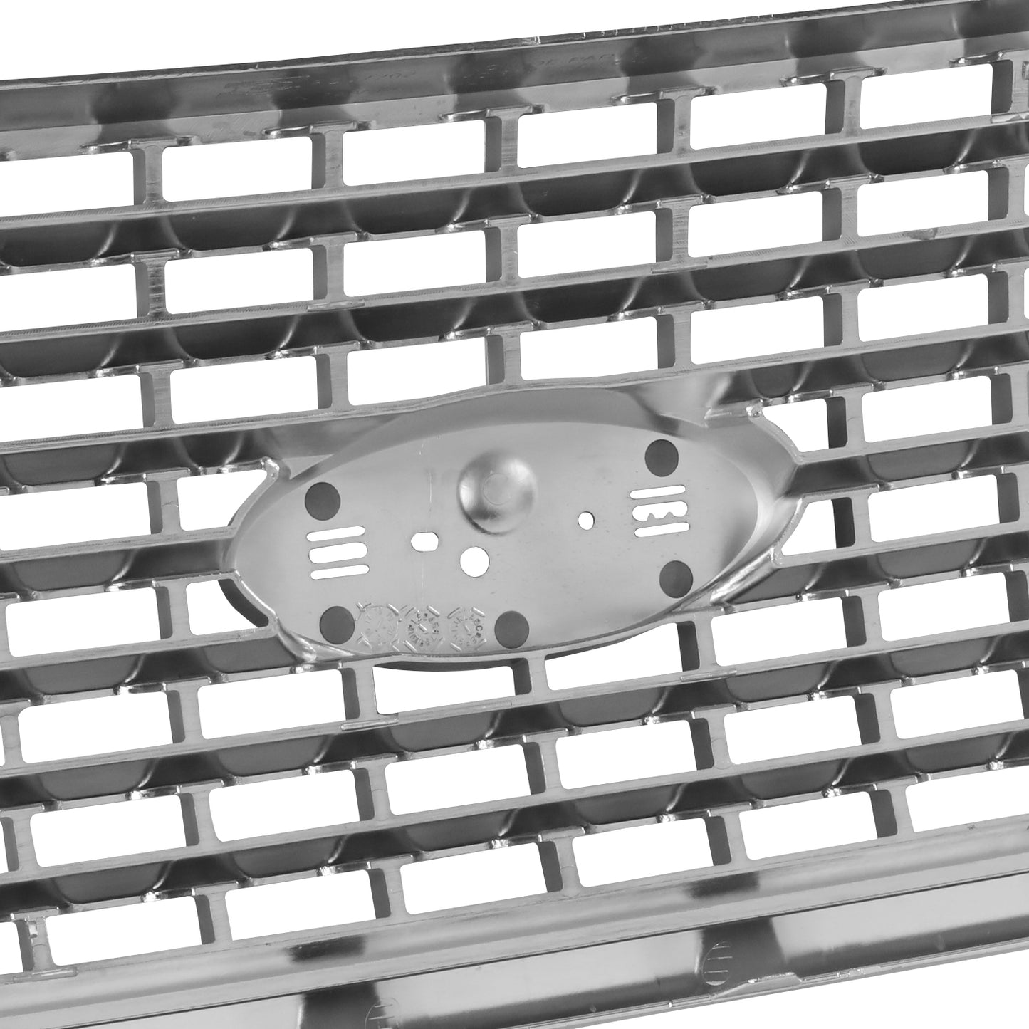 PARRILLA GRILLE - FD EXPDTION '97-'02/'03-'06/ GRILLE ASS'Y 03-06/ CHROME/SILVER/ (EDDIE BEAUER)//PARTS.NO,FO1200400//OEM NO,2L1Z8200BAA