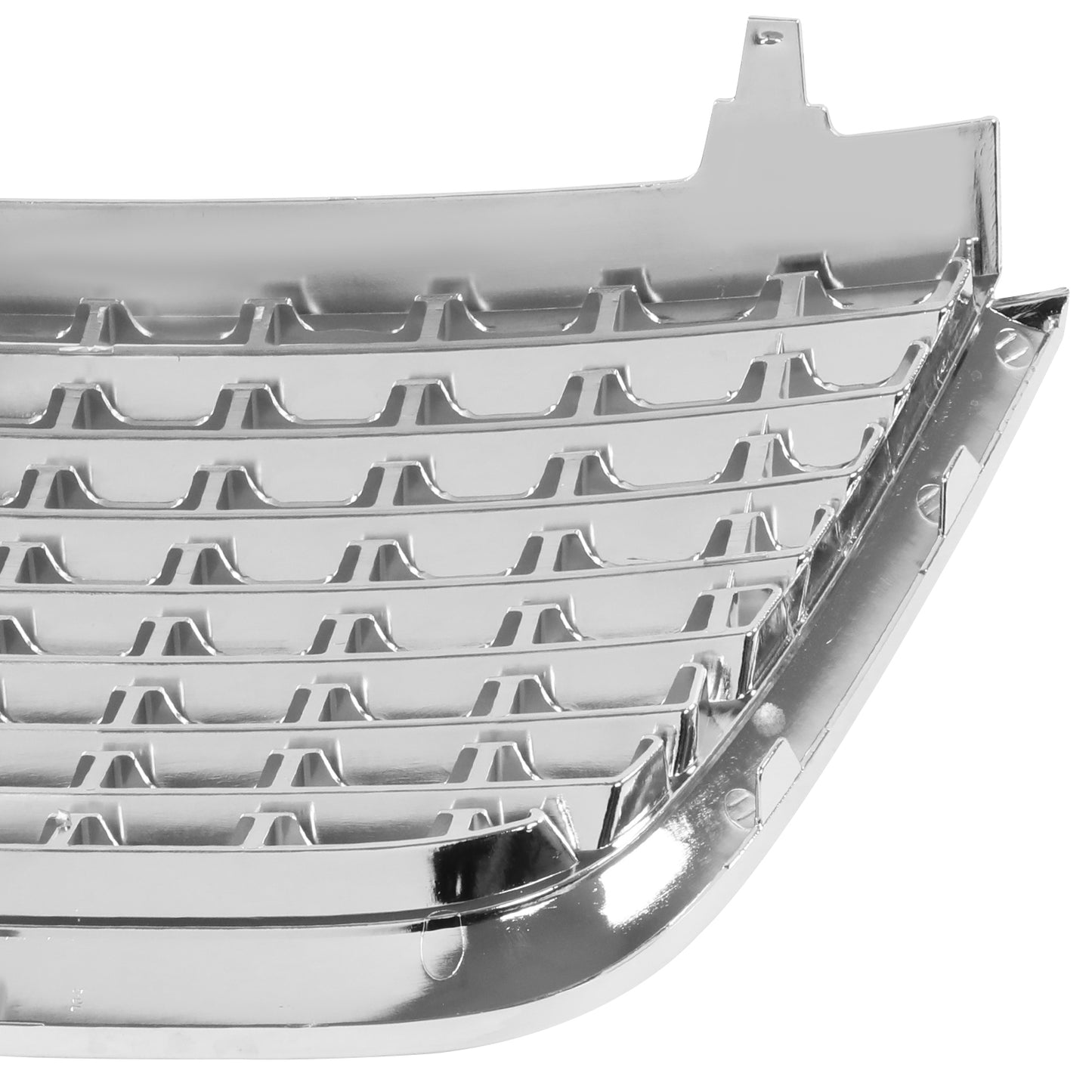 PARRILLA GRILLE - FD EXPDTION '97-'02/'03-'06/ GRILLE ASS'Y 03-06/ CHROME/SILVER/ (EDDIE BEAUER)//PARTS.NO,FO1200400//OEM NO,2L1Z8200BAA