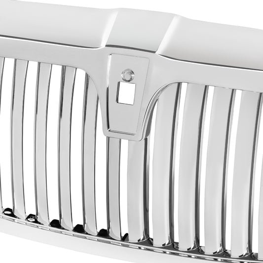 PARRILLA GRILLE - LN TWN CAR '03-'11/ GRILLE ASS'Y/ CHROME//PARTS.NO,FO1200403//OEM NO,6W1Z8200AA