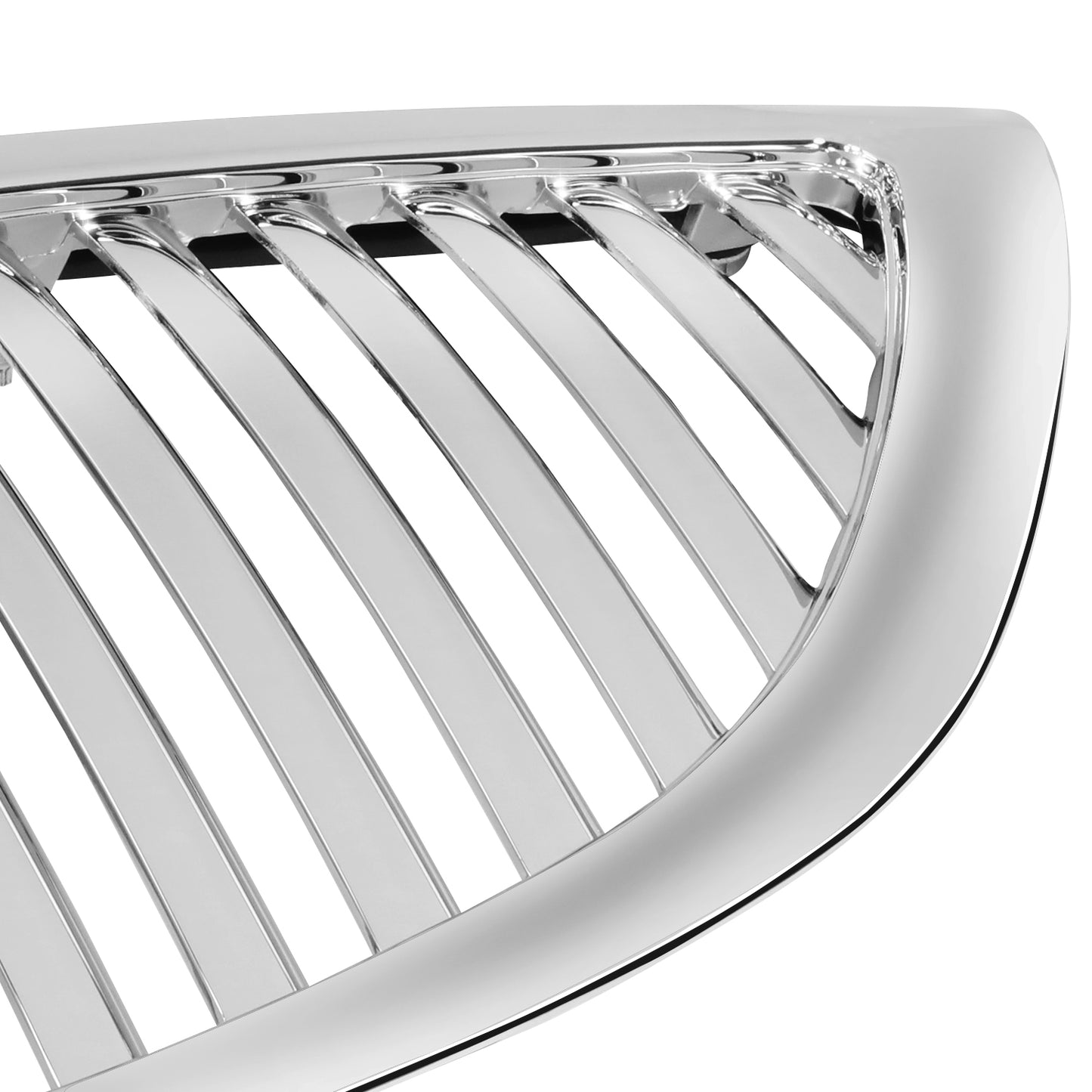 PARRILLA GRILLE - LN TWN CAR '03-'11/ GRILLE ASS'Y/ CHROME//PARTS.NO,FO1200403//OEM NO,6W1Z8200AA