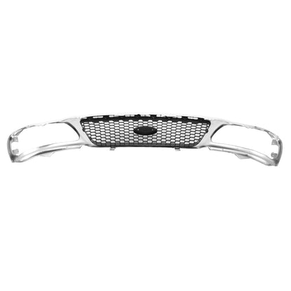PARRILLA GRILLE - FD F150 P/U '97-'03/ GRILLE ASS'Y 99-03/ MAT-BLACK W/CHROME FRAME/ (W/HONEYCOMB)(W/O STX)//PARTS.NO,FO1200404//OEM NO,3L3Z8200BB