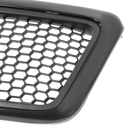 PARRILLA GRILLE - FD F150 P/U '04-'08/ GRILLE ASS'Y/ MAT-BLACK/ W/PRIMED BLACK FRAME (PTM)/ (W/HONEYCOMB DESIGN)/(LARLAT)//PARTS.NO,FO1200415//OEM NO,4L3Z8200CAPTM
