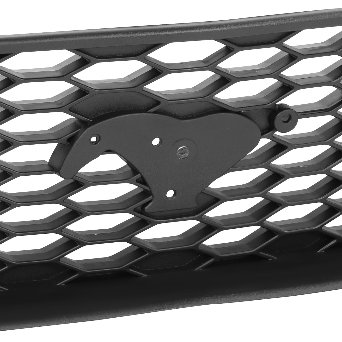 PARRILLA GRILLE - FD MSTNG 05-09/ GRILLE ASS'Y 05-09/ MAT-BLACK/ (W/O BASE W/O PONY PKG)/ DELUXE|PREMIUM)/FO1200421=FO1200486//PARTS.NO,FO1200421//OEM NO,6R3Z8200AA