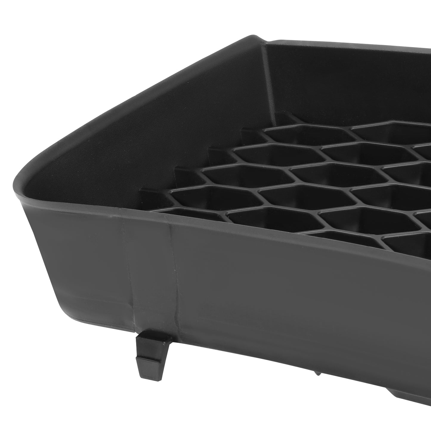 PARRILLA GRILLE - FD MSTNG 05-09/ GRILLE ASS'Y 05-09/ MAT-BLACK/ (W/O BASE W/O PONY PKG)/ DELUXE|PREMIUM)/FO1200421=FO1200486//PARTS.NO,FO1200421//OEM NO,6R3Z8200AA