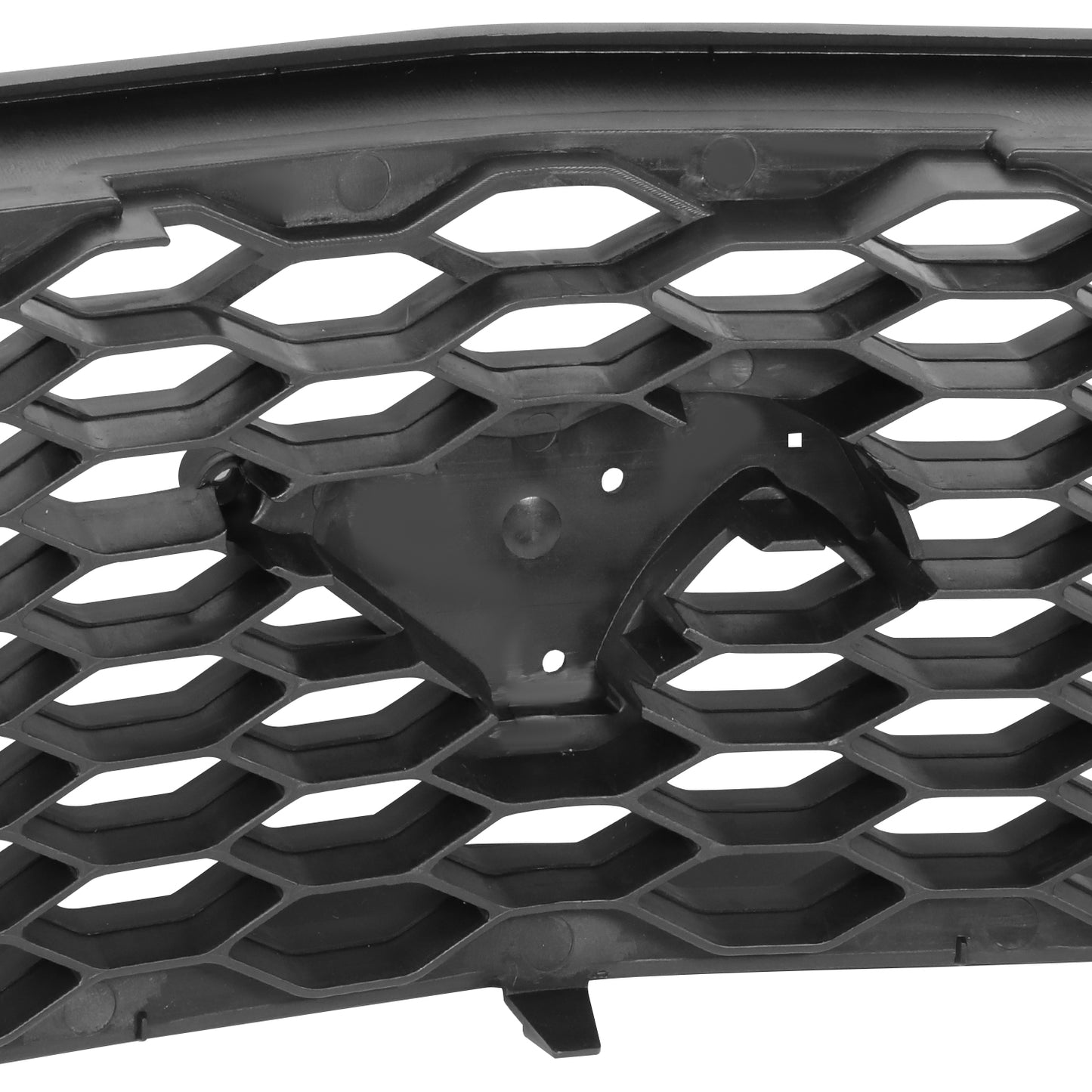 PARRILLA GRILLE - FD MSTNG 05-09/ GRILLE ASS'Y 05-09/ MAT-BLACK/ (W/O BASE W/O PONY PKG)/ DELUXE|PREMIUM)/FO1200421=FO1200486//PARTS.NO,FO1200421//OEM NO,6R3Z8200AA