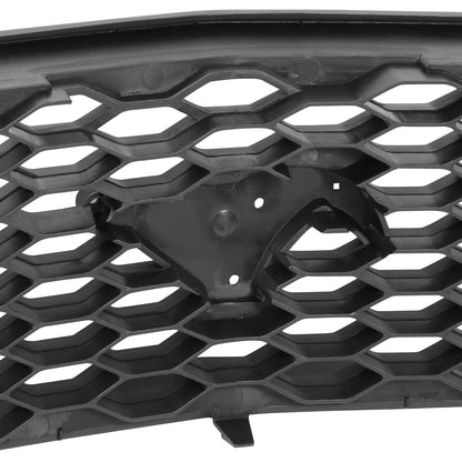 PARRILLA GRILLE - FD MSTNG 05-09/ GRILLE ASS'Y 05-09/ MAT-BLACK/ (W/O BASE W/O PONY PKG)/ DELUXE|PREMIUM)/FO1200421=FO1200486//PARTS.NO,FO1200421//OEM NO,6R3Z8200AA