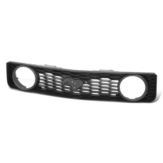 PARRILLA GRILLE - FD MSTNG 05-09/ GRILLE ASS'Y/ MAT-BLACK/ (GT/ DELUXE|PREMIUM)//PARTS.NO,FO1200422//OEM NO,6R3Z8200BA