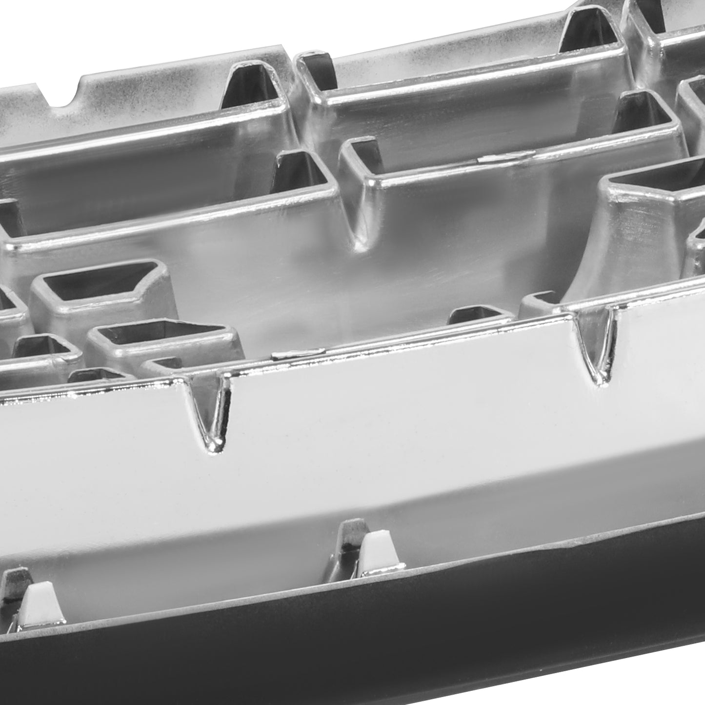 PARRILLA GRILLE - FD F150 P/U '97-'03/ GRILLE ASS'Y 99-04/ CHROME/BK/ W/O HONEY COMB//PARTS.NO,FO1200423//OEM NO,3L3Z8200AC