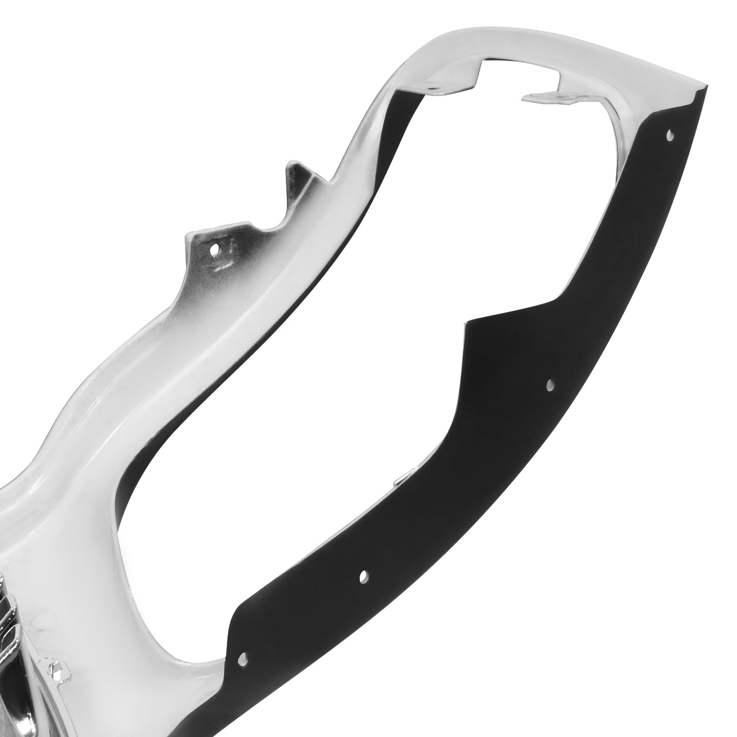 PARRILLA GRILLE - FD F150 P/U '97-'03/ GRILLE ASS'Y 99-04/ CHROME/BK/ W/O HONEY COMB//PARTS.NO,FO1200423//OEM NO,3L3Z8200AC