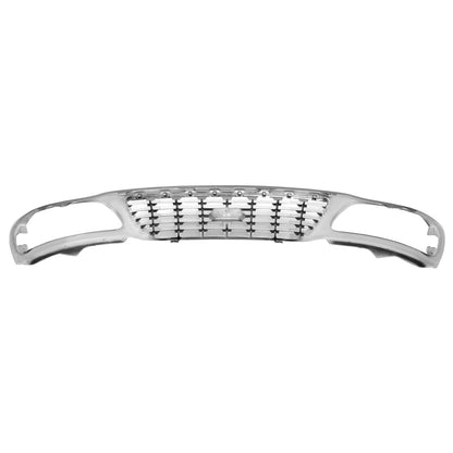 PARRILLA GRILLE - FD F150 P/U '97-'03/ GRILLE ASS'Y 99-04/ CHROME/BK/ W/O HONEY COMB//PARTS.NO,FO1200423//OEM NO,3L3Z8200AC