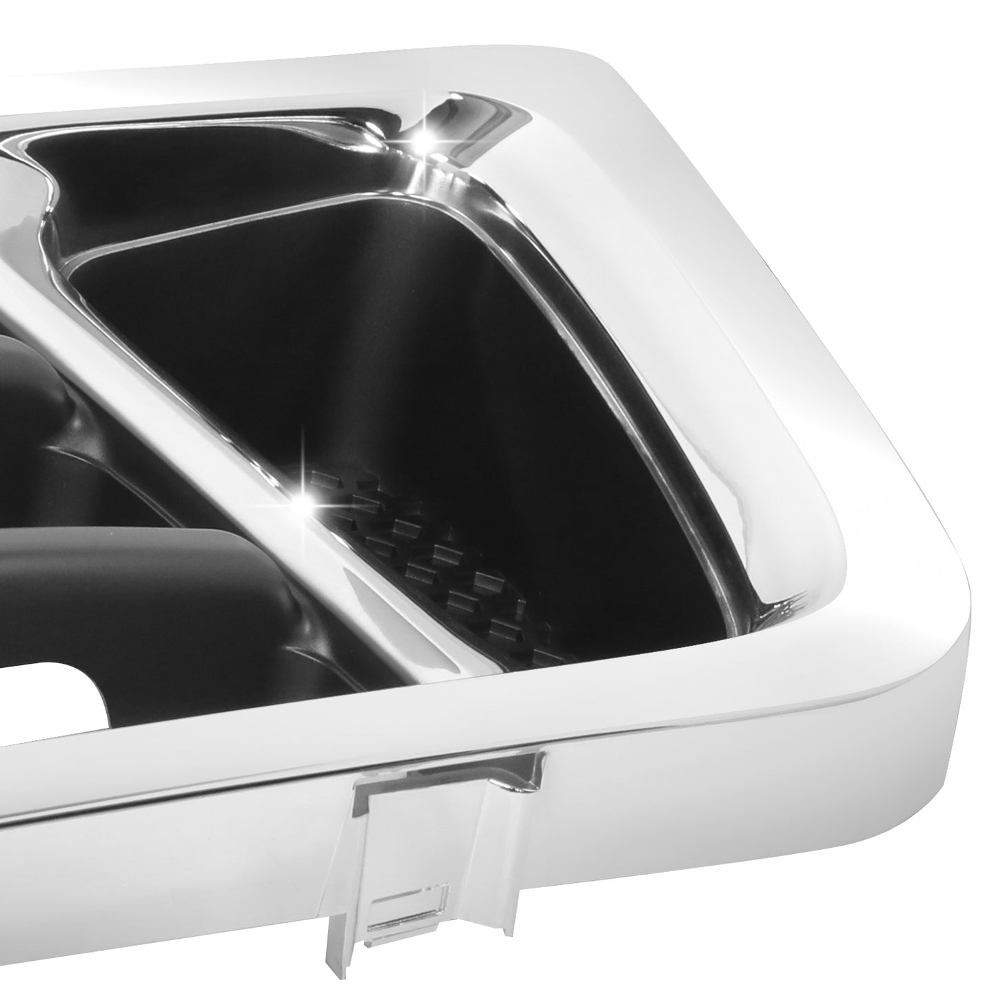 PARRILLA GRILLE - FD ECNOLNE VAN '92-'96/'97-'07/ GRILLE ASS'Y 03-07/ CHROME/SILVER GRAY/ (PLATINUM)//PARTS.NO,FO1200428//OEM NO,2C2Z8200AAD