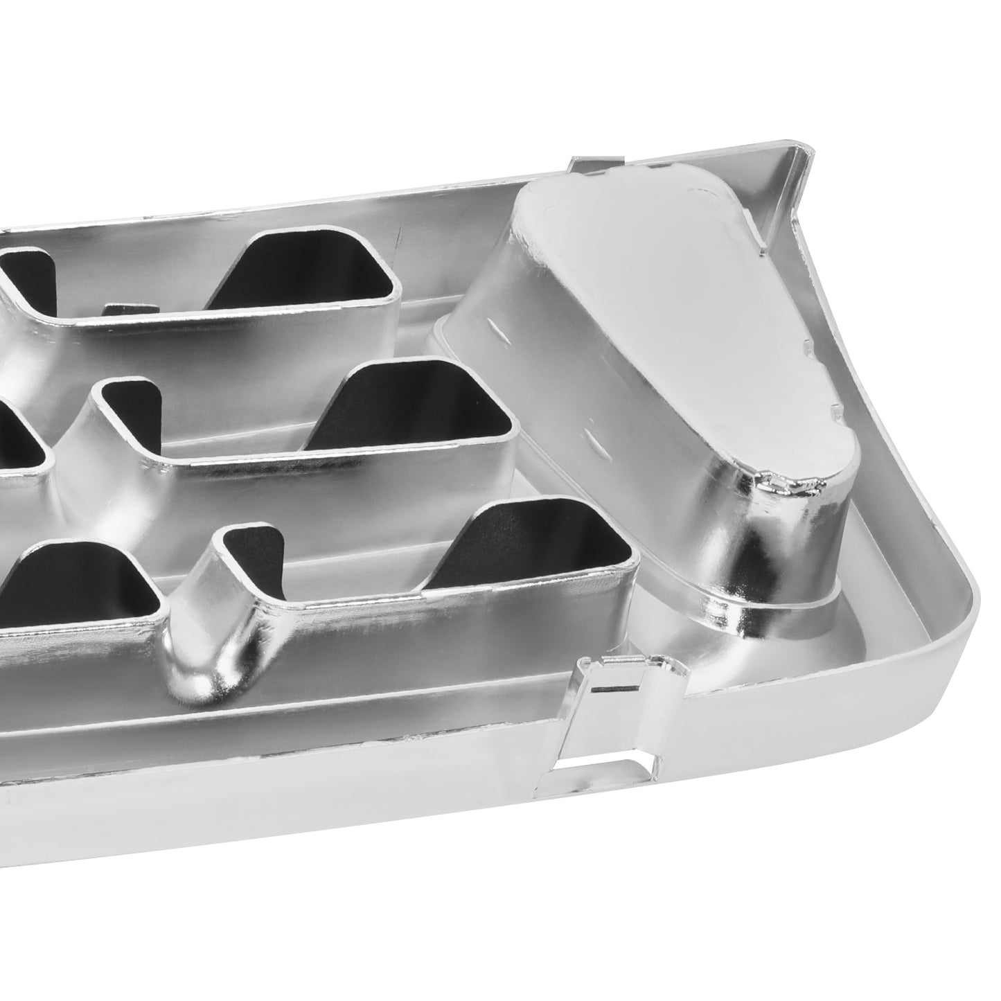 PARRILLA GRILLE - FD ECNOLNE VAN '92-'96/'97-'07/ GRILLE ASS'Y 03-07/ CHROME/SILVER GRAY/ (PLATINUM)//PARTS.NO,FO1200428//OEM NO,2C2Z8200AAD