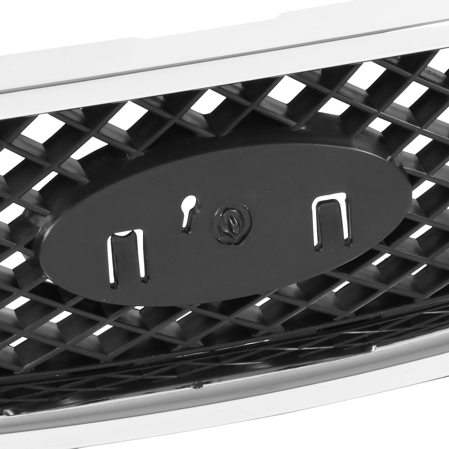 PARRILLA GRILLE - FD FOCS '05-'07(4DR)/ GRILLE ASS'Y/ MAT-BLACK/ W/CHROME FRAME//PARTS.NO,FO1200430//OEM NO,5S4Z8200AAA