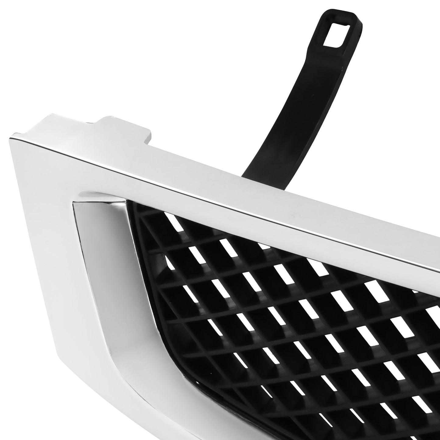 PARRILLA GRILLE - FD FOCS '05-'07(4DR)/ GRILLE ASS'Y/ MAT-BLACK/ W/CHROME FRAME//PARTS.NO,FO1200430//OEM NO,5S4Z8200AAA