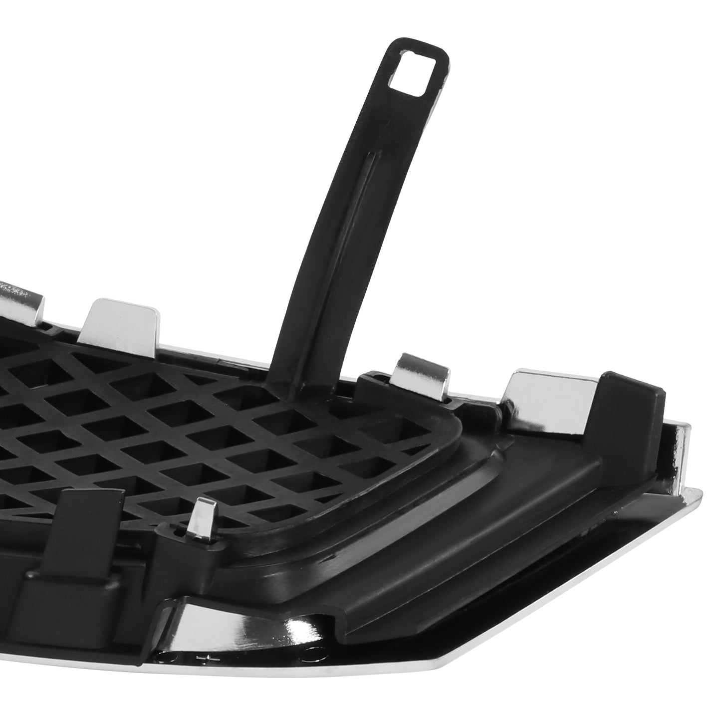 PARRILLA GRILLE - FD FOCS '05-'07(4DR)/ GRILLE ASS'Y/ MAT-BLACK/ W/CHROME FRAME//PARTS.NO,FO1200430//OEM NO,5S4Z8200AAA