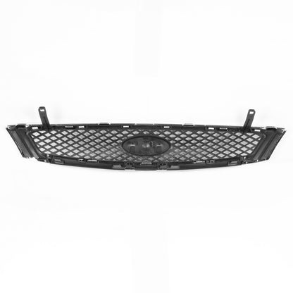 PARRILLA GRILLE - FD FOCS '05-'07(4DR)/ GRILLE ASS'Y/ MAT-BLACK/ W/CHROME FRAME//PARTS.NO,FO1200430//OEM NO,5S4Z8200AAA