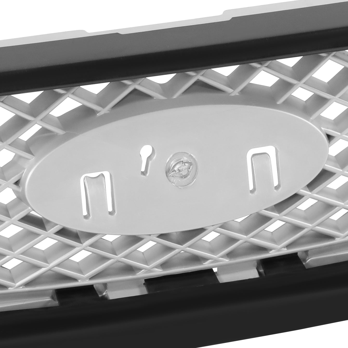 PARRILLA GRILLE - FD FOCS '05-'07(4DR)/ GRILLE ASS'Y/ SILVER/GRAY/ W/BLACK FRAME//PARTS.NO,FO1200432//OEM NO,5S4Z8200BAC