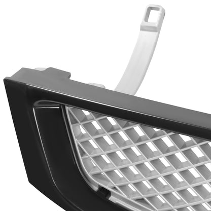PARRILLA GRILLE - FD FOCS '05-'07(4DR)/ GRILLE ASS'Y/ SILVER/GRAY/ W/BLACK FRAME//PARTS.NO,FO1200432//OEM NO,5S4Z8200BAC