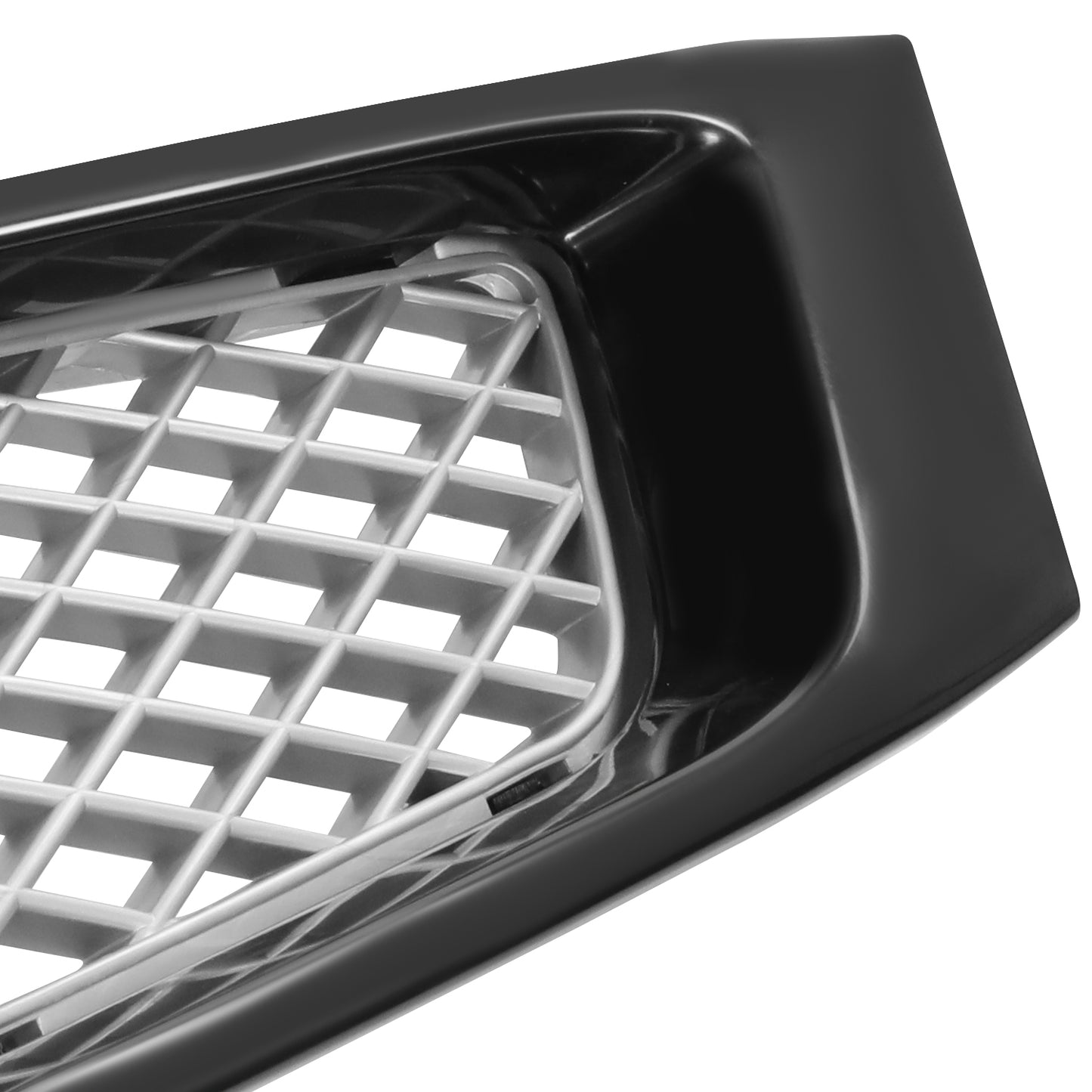 PARRILLA GRILLE - FD FOCS '05-'07(4DR)/ GRILLE ASS'Y/ SILVER/GRAY/ W/BLACK FRAME//PARTS.NO,FO1200432//OEM NO,5S4Z8200BAC