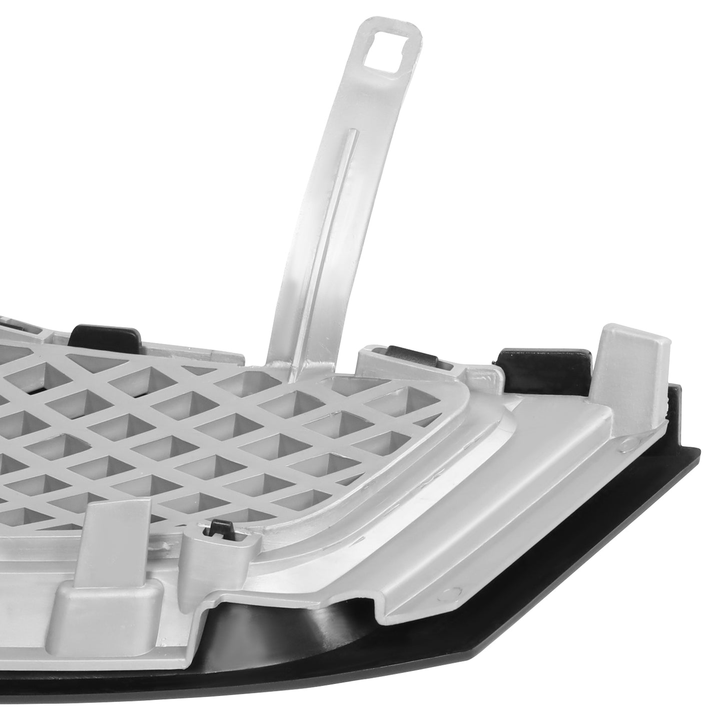 PARRILLA GRILLE - FD FOCS '05-'07(4DR)/ GRILLE ASS'Y/ SILVER/GRAY/ W/BLACK FRAME//PARTS.NO,FO1200432//OEM NO,5S4Z8200BAC