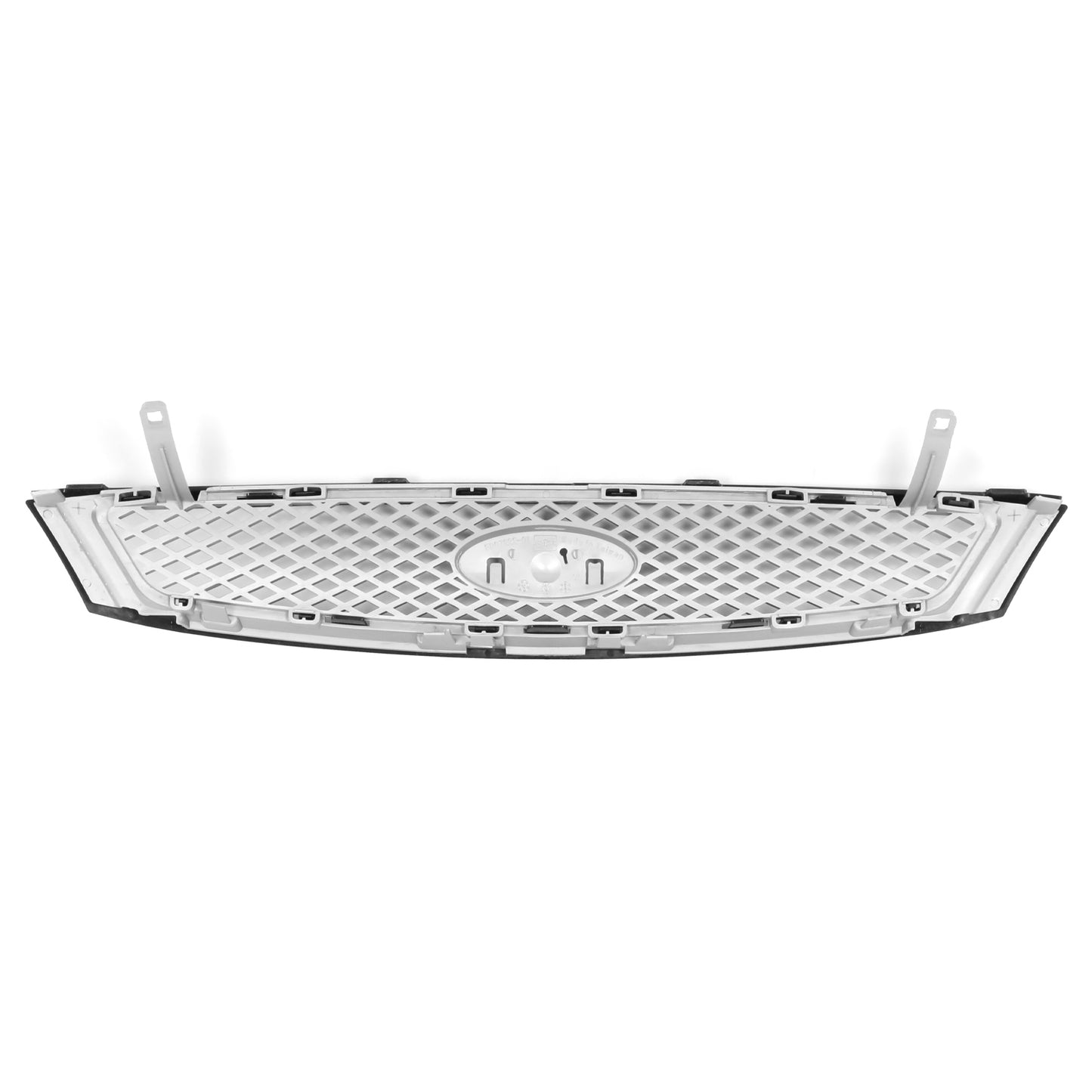 PARRILLA GRILLE - FD FOCS '05-'07(4DR)/ GRILLE ASS'Y/ SILVER/GRAY/ W/BLACK FRAME//PARTS.NO,FO1200432//OEM NO,5S4Z8200BAC