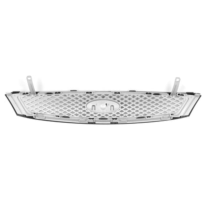 PARRILLA GRILLE - FD FOCS '05-'07(4DR)/ GRILLE ASS'Y/ SILVER/GRAY/ W/BLACK FRAME//PARTS.NO,FO1200432//OEM NO,5S4Z8200BAC