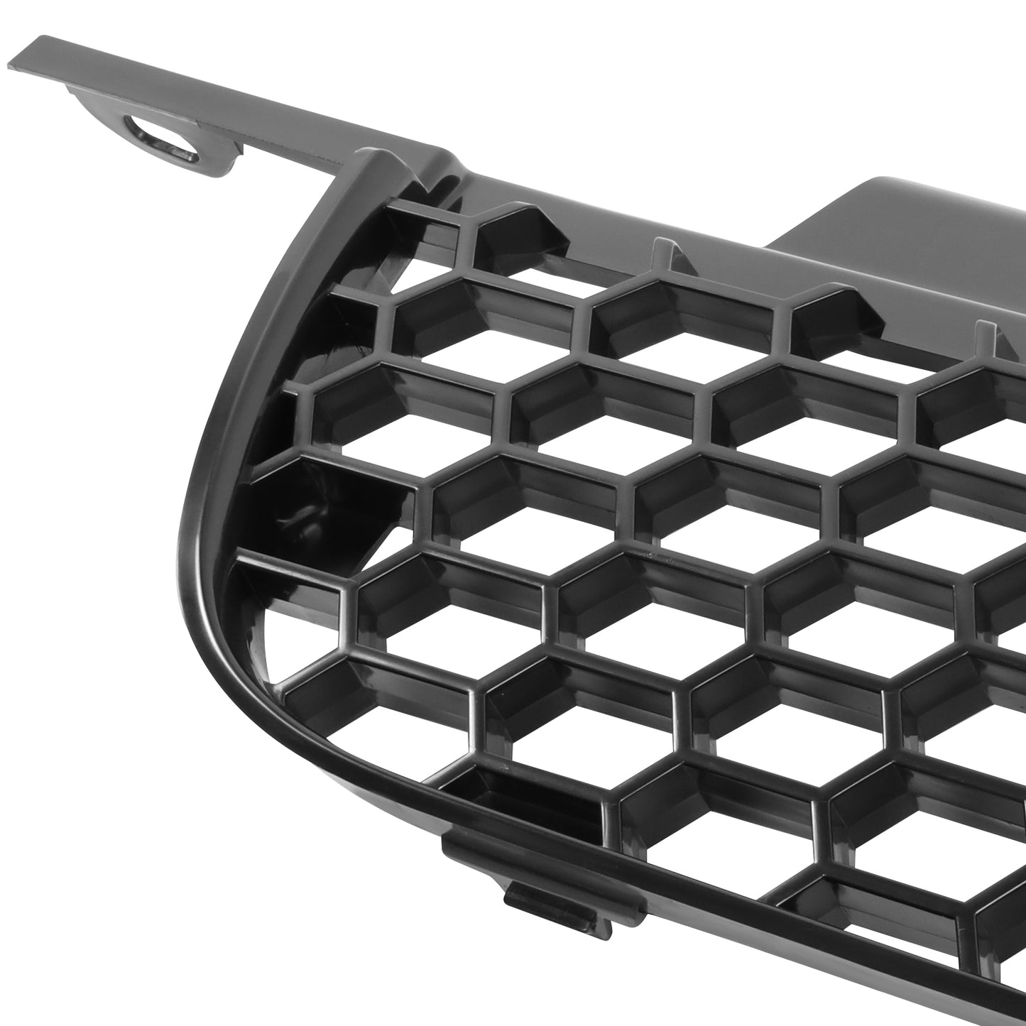PARRILLA GRILLE - FD ESCPE 01-07/ GRILLE ASS'Y 05-07/ W/PRIMED BLACK/ (SMOOTH)//PARTS.NO,FO1200446//OEM NO,5L8Z8200AAB