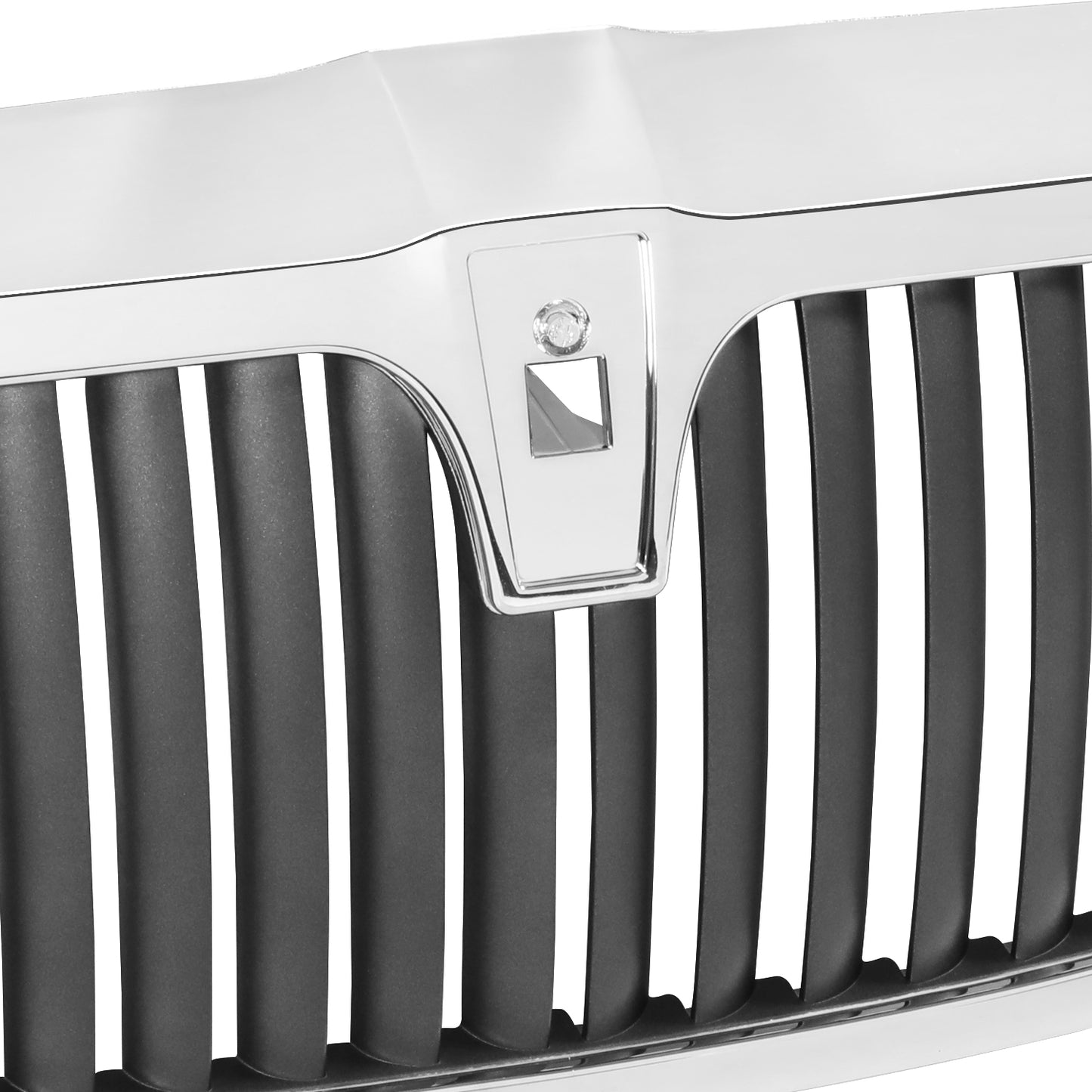 PARRILLA GRILLE - LN TWN CAR '03-'11/ GRILLE ASS'Y/ CHROME/DARK GRAY/ (W/LIMITED EDITION)//PARTS.NO,FO1200447//OEM NO,3W1Z8200BA