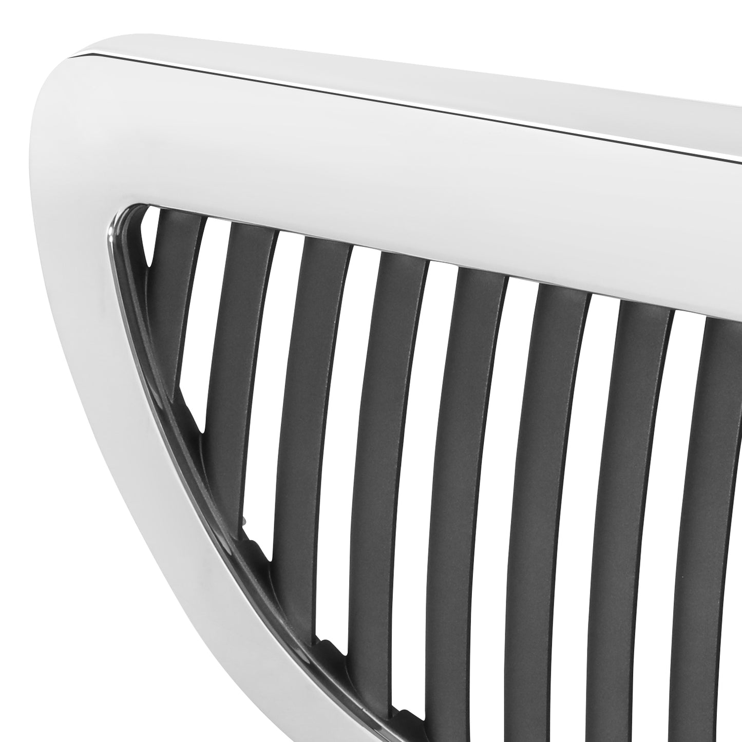 PARRILLA GRILLE - LN TWN CAR '03-'11/ GRILLE ASS'Y/ CHROME/DARK GRAY/ (W/LIMITED EDITION)//PARTS.NO,FO1200447//OEM NO,3W1Z8200BA