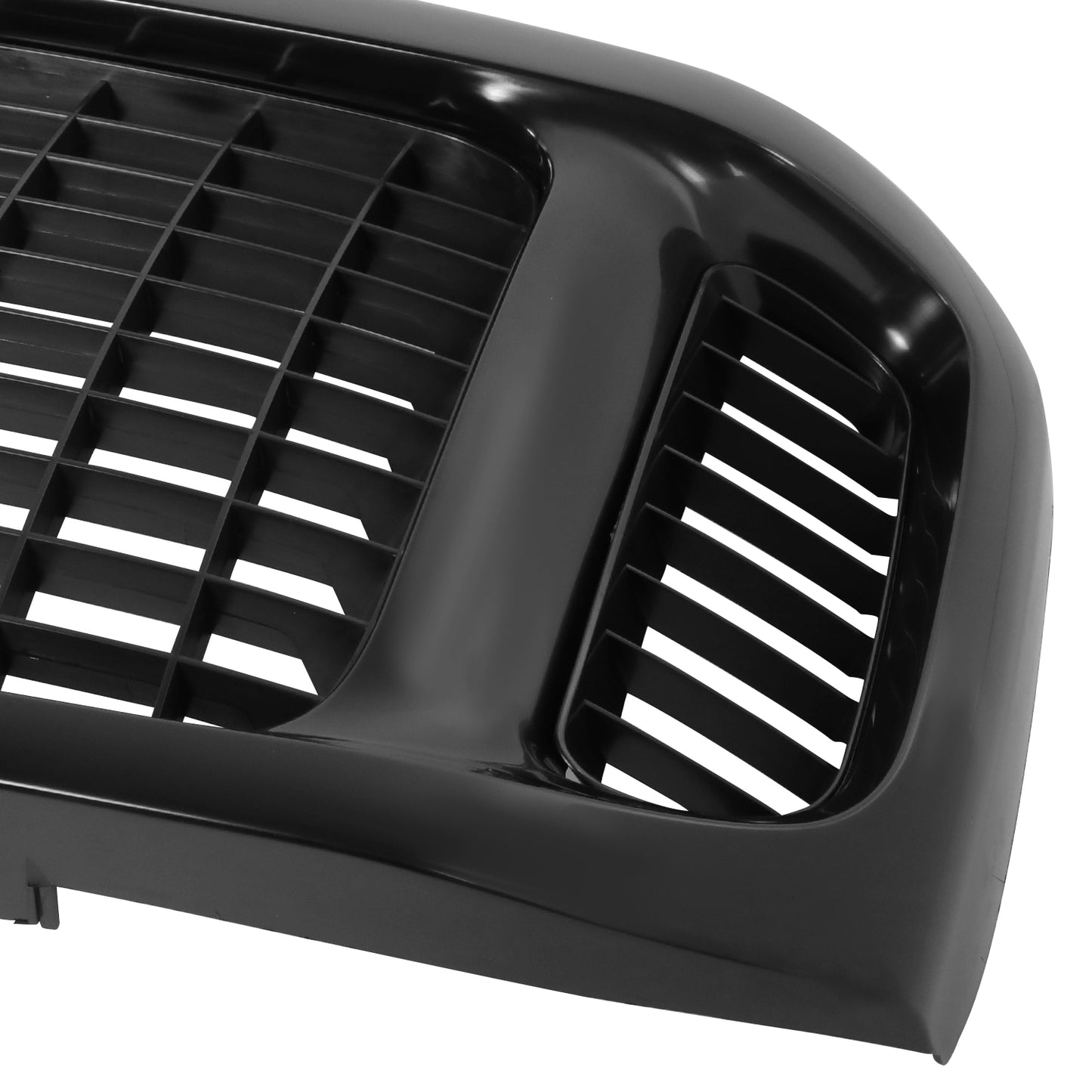 PARRILLA GRILLE - FD F350 '99-'04/EXCSON '00-'05/ GRILLE ASS'Y '00-'04/ DARK GRAY W/BLACK FRAME/ (EXCURSION)/ (FO1200449=FO1200452)//PARTS.NO,FO1200449//OEM NO,1C7Z8200BAA