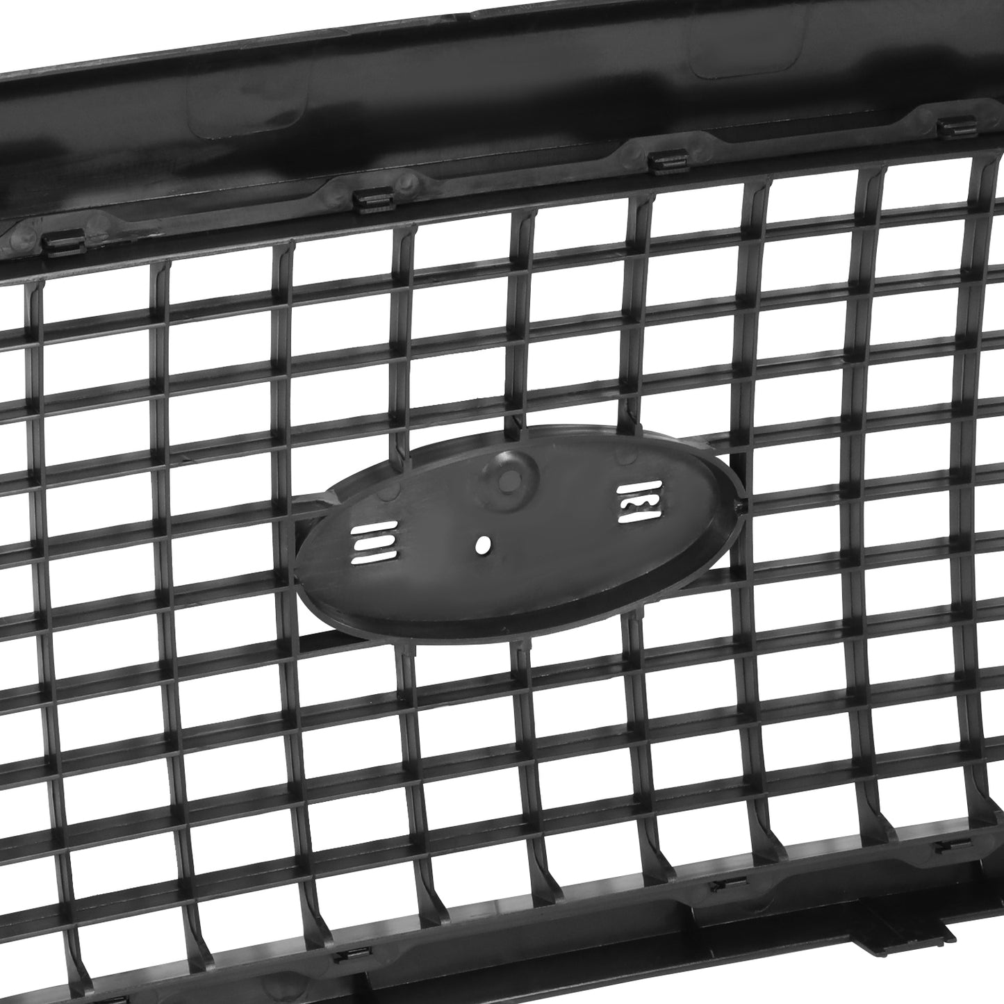 PARRILLA GRILLE - FD F350 '99-'04/EXCSON '00-'05/ GRILLE ASS'Y '00-'04/ DARK GRAY W/BLACK FRAME/ (EXCURSION)/ (FO1200449=FO1200452)//PARTS.NO,FO1200449//OEM NO,1C7Z8200BAA