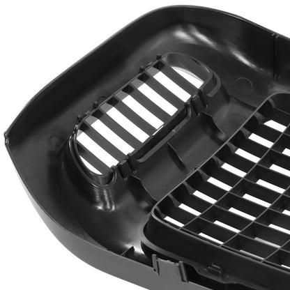 PARRILLA GRILLE - FD F350 '99-'04/EXCSON '00-'05/ GRILLE ASS'Y '00-'04/ DARK GRAY W/BLACK FRAME/ (EXCURSION)/ (FO1200449=FO1200452)//PARTS.NO,FO1200449//OEM NO,1C7Z8200BAA