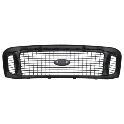 PARRILLA GRILLE - FD F350 '99-'04/EXCSON '00-'05/ GRILLE ASS'Y '00-'04/ DARK GRAY W/BLACK FRAME/ (EXCURSION)/ (FO1200449=FO1200452)//PARTS.NO,FO1200449//OEM NO,1C7Z8200BAA